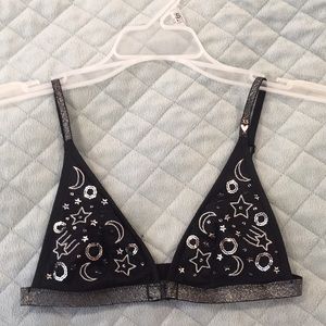 Victoria Secret Starry Bra